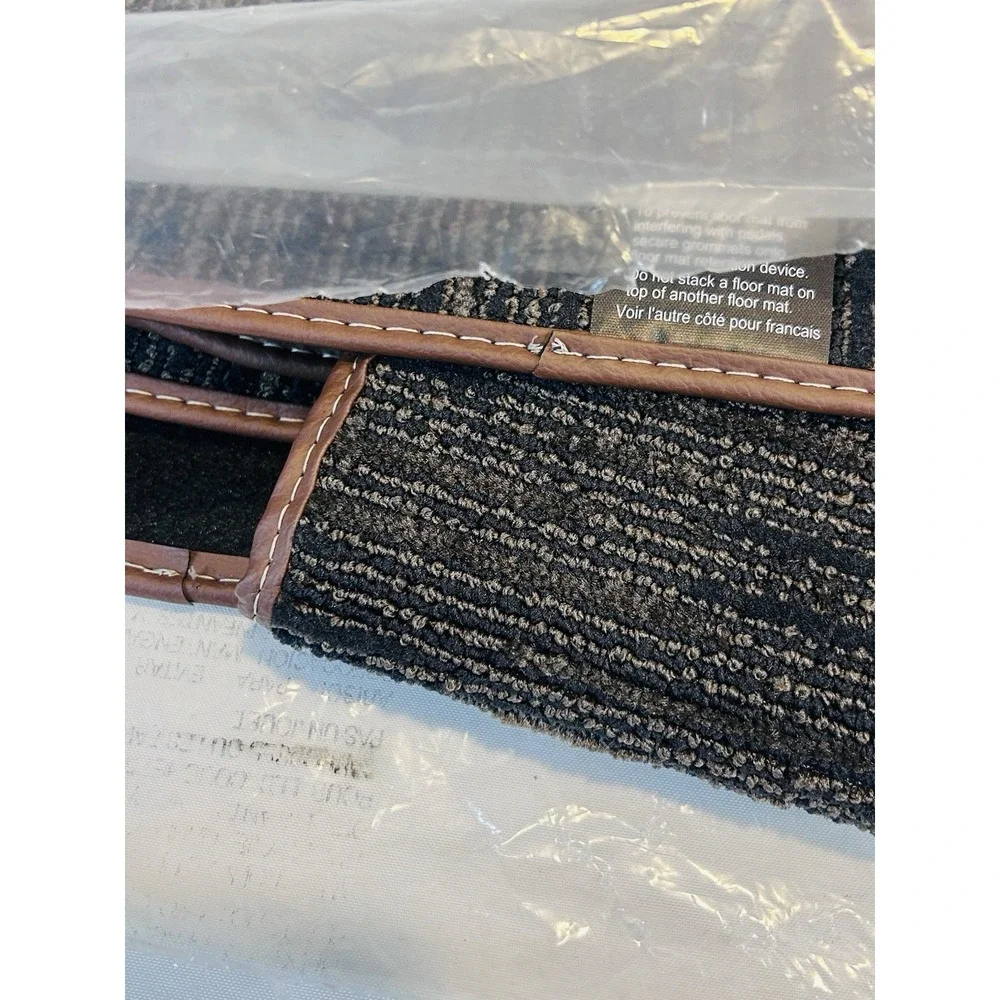 Subaru Ascent Touring 2019-2022 brown trim Carpet Floor Mats OEM J505SXC010